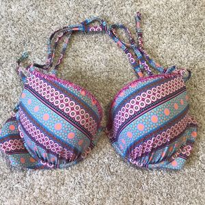 Shade & Shore women’s Cross-back bikini top